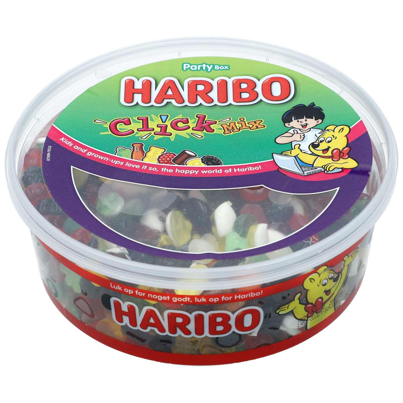  Haribo Click Mix 800g 