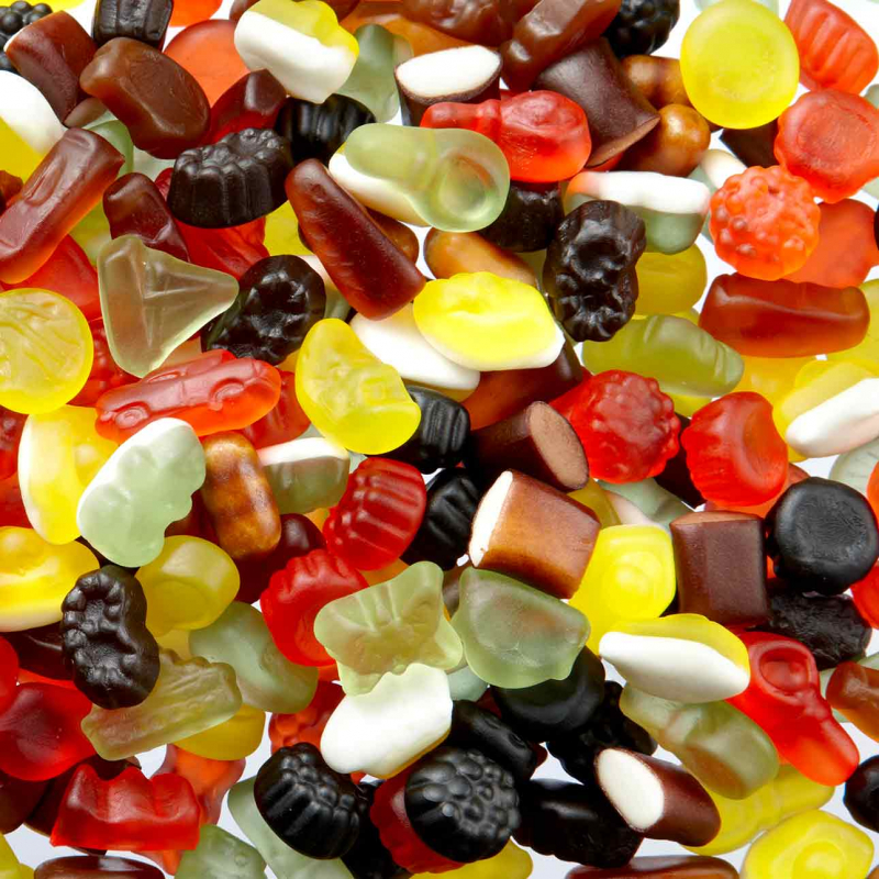  Haribo Click Mix 800g 