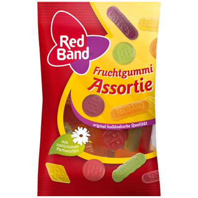  Red Band Fruchtgummi Assortie 100g 