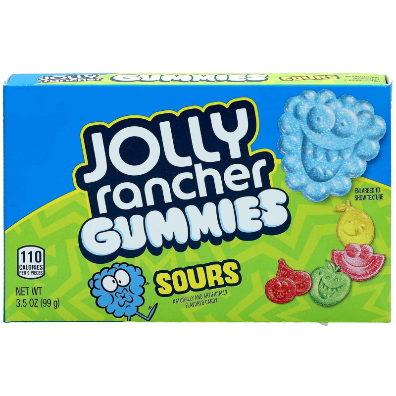  Jolly Rancher Gummies Sours 99g 