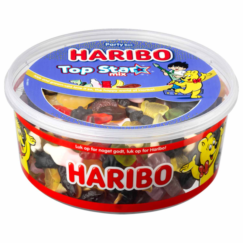  Haribo Top Star Mix 1kg 