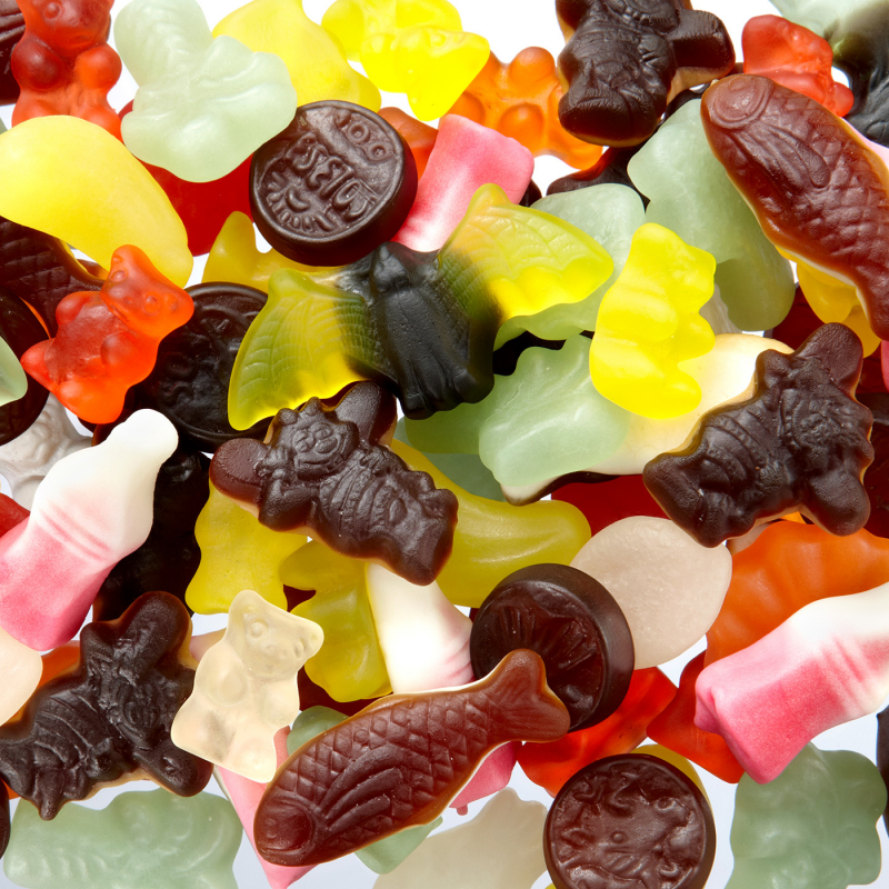  Haribo Top Star Mix 1kg 