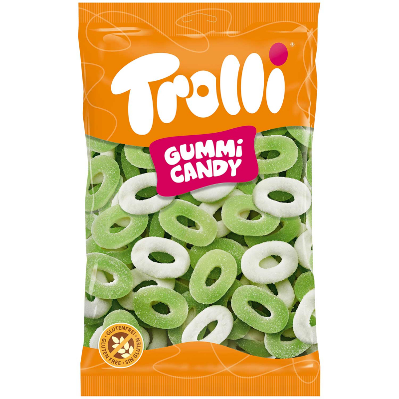  Trolli Apfelringe 1kg 