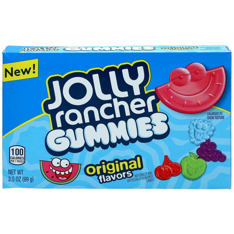  Jolly Rancher Gummies Original 99g (MHD 30.11.2024) 