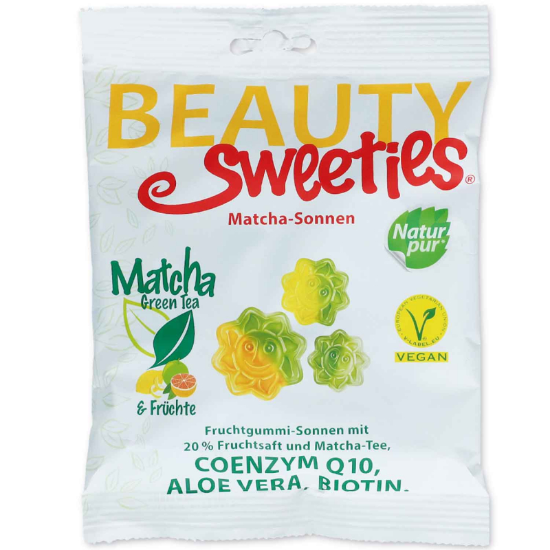  BeautySweeties Matcha-Sonnen 125g 