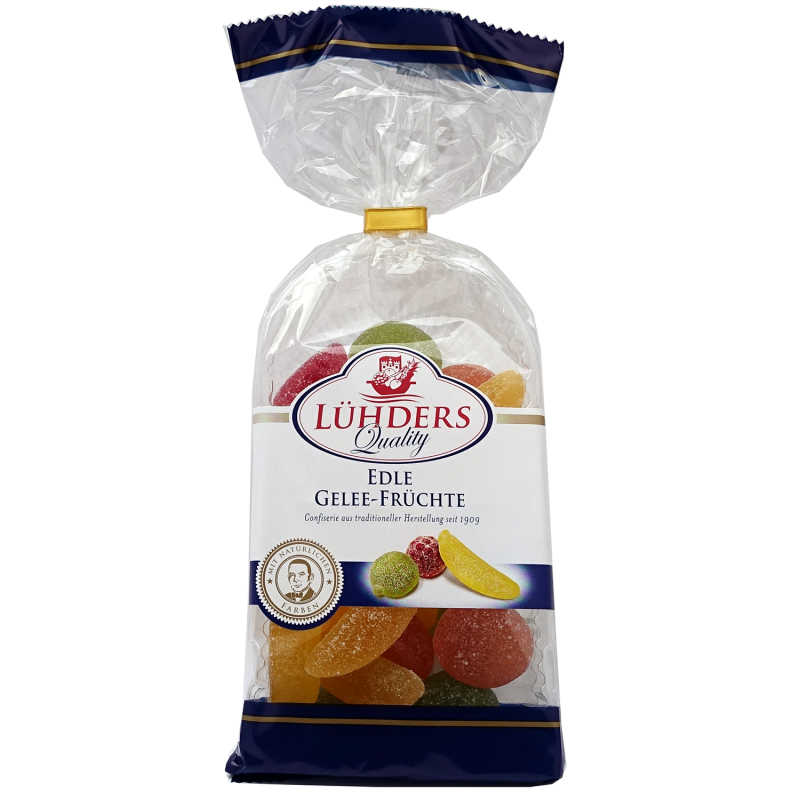  Lühders Edle Gelee-Früchte 200g 