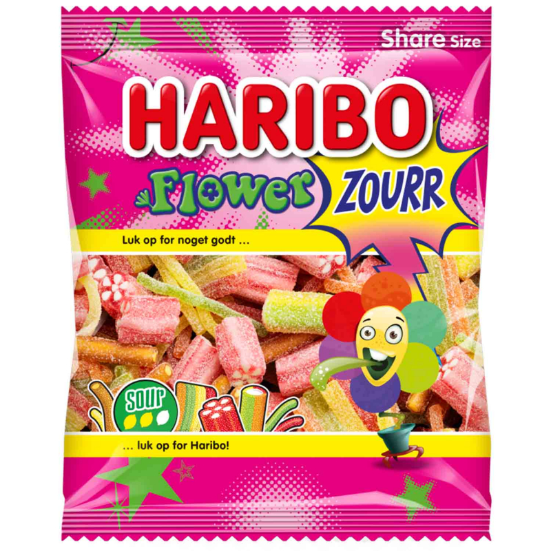  Haribo Flower Zourr 325g 