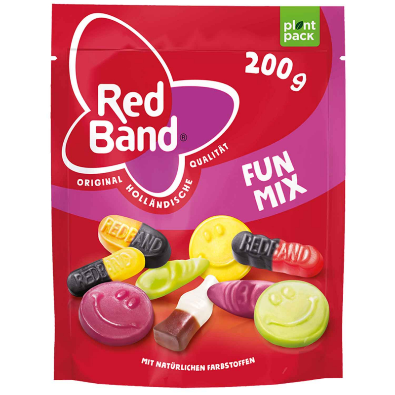  Red Band Fun Mix 200g 