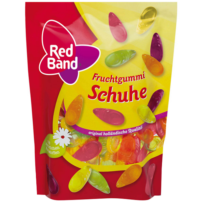  Red Band Fruchtgummi Schuhe 200g 