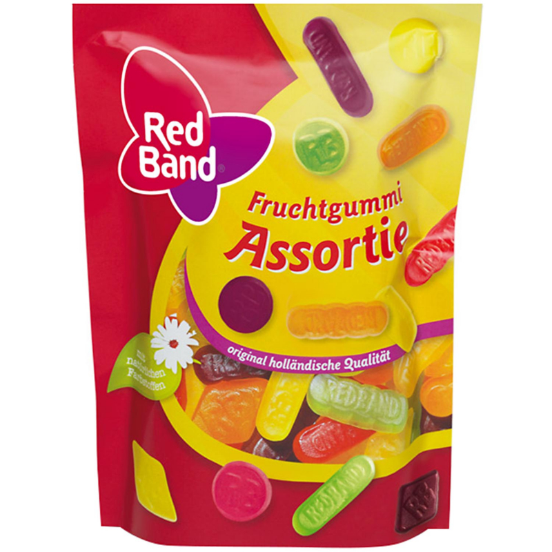  Red Band Fruchtgummi Assortie 200g 