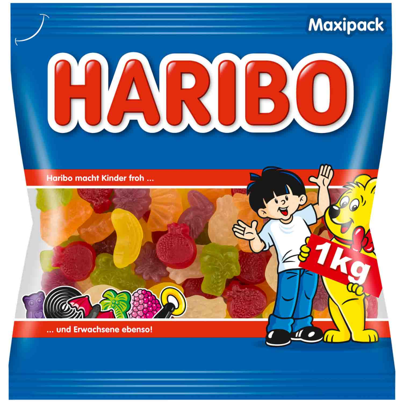  Haribo Tropifrutti 1kg 