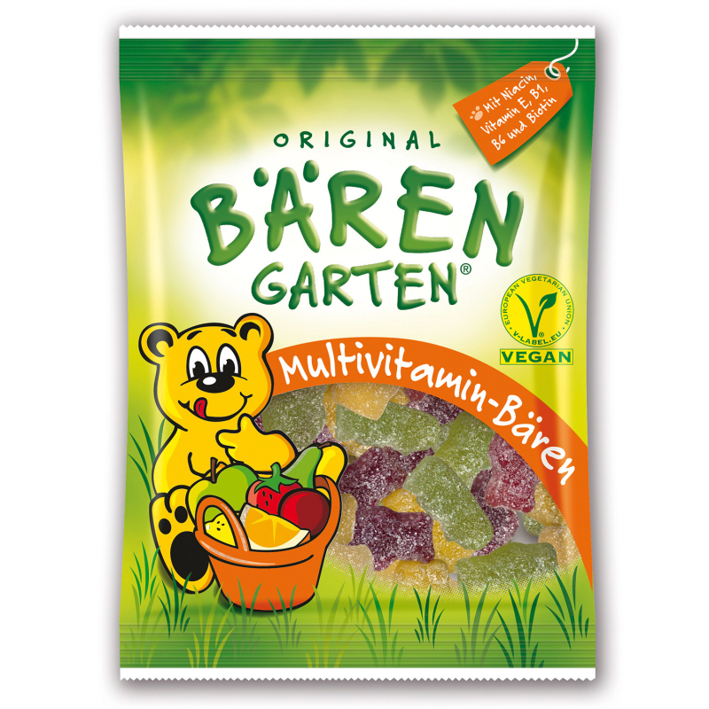  Original Bärengarten Multivitamin-Bären 125g 