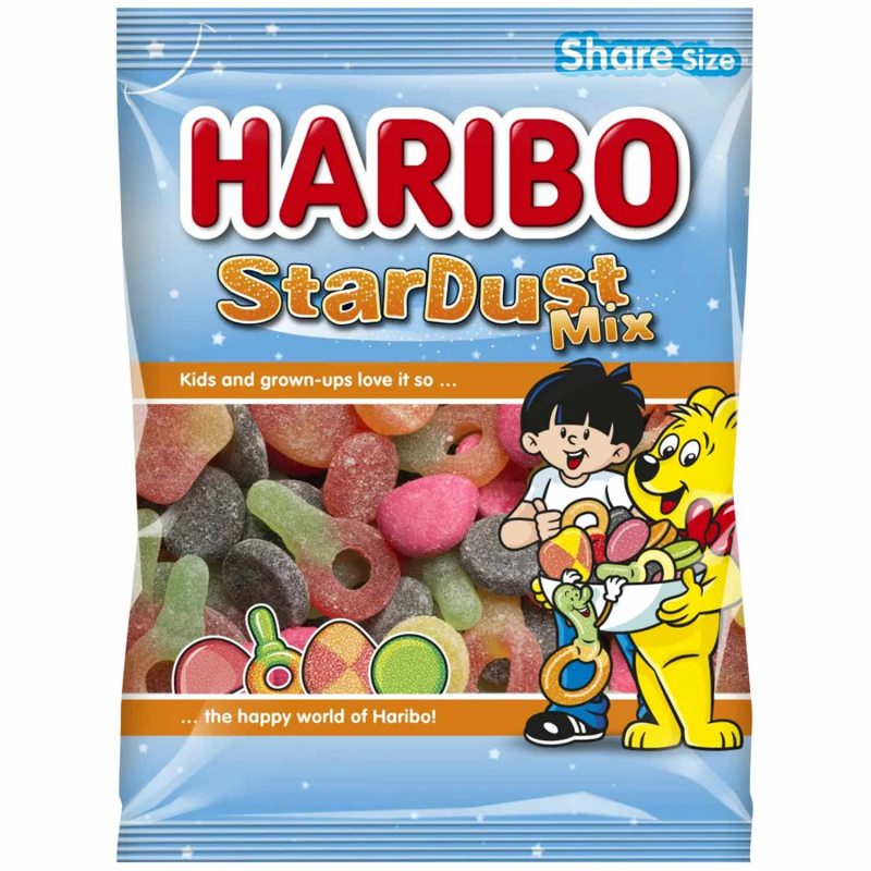  Haribo StarDust Mix 375g 