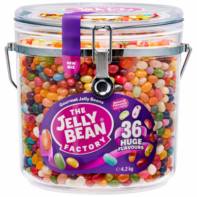  The Jelly Bean Factory 36 Huge Flavours Monster Jar 4,2kg 