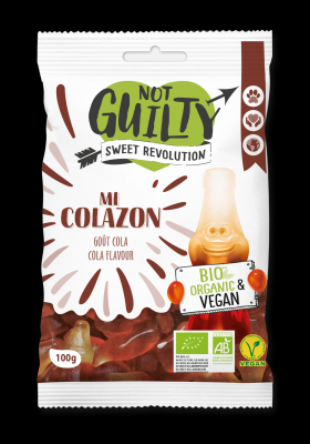  Not Guilty Mi Colazon Cola Bio 100g 