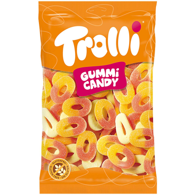  Trolli Pfirsichringe 1kg 