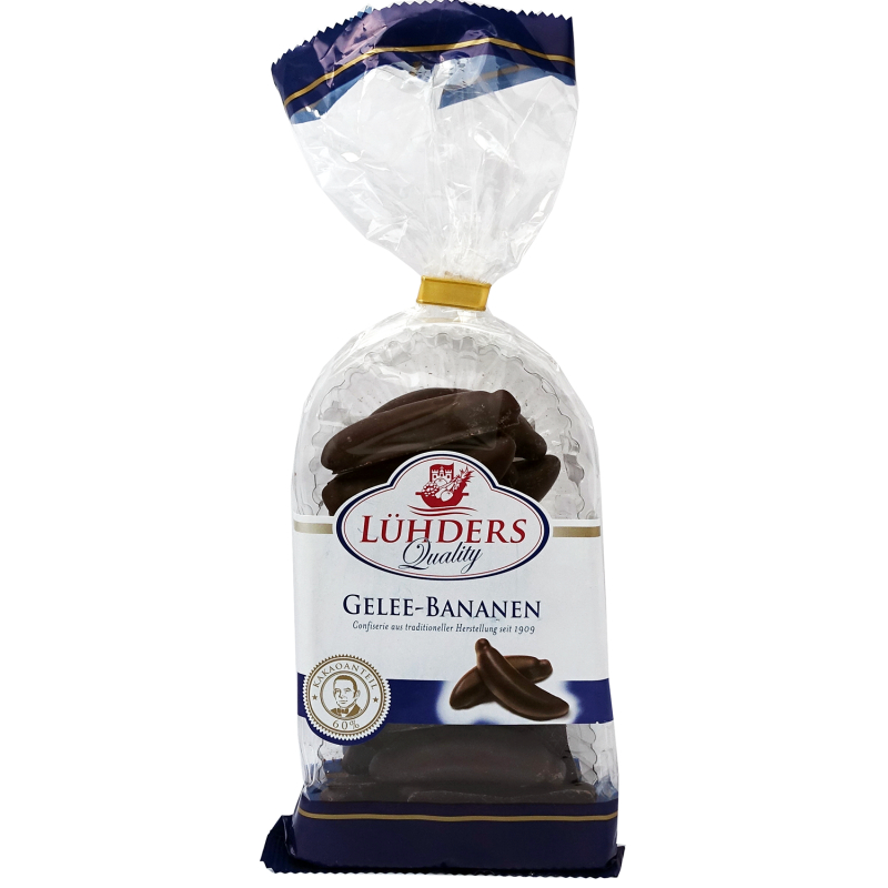  Lühders Gelee-Bananen 175g 