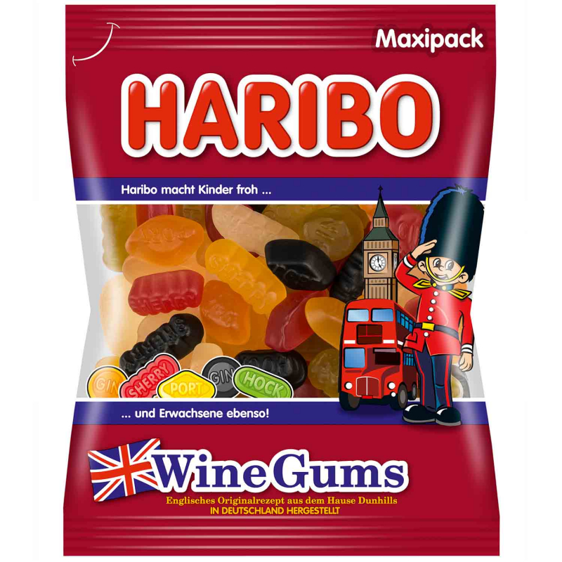  Haribo Wine Gums 500g 