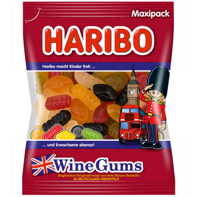  Haribo Wine Gums 500g 