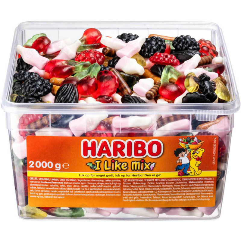  Haribo I Like Mix 2kg 