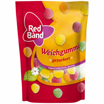  Red Band Weichgummi gezuckert 200g 