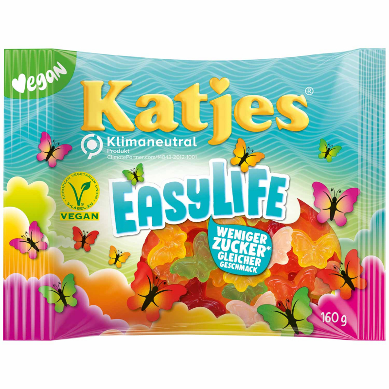  Katjes EasyLife 160g 