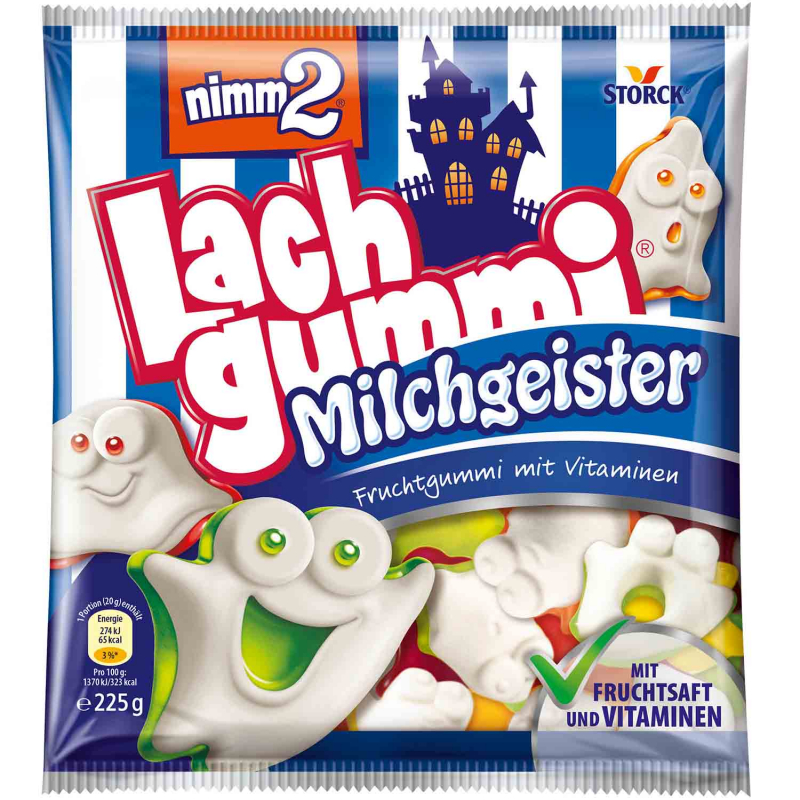  nimm2 Lachgummi Milchgeister 225g 