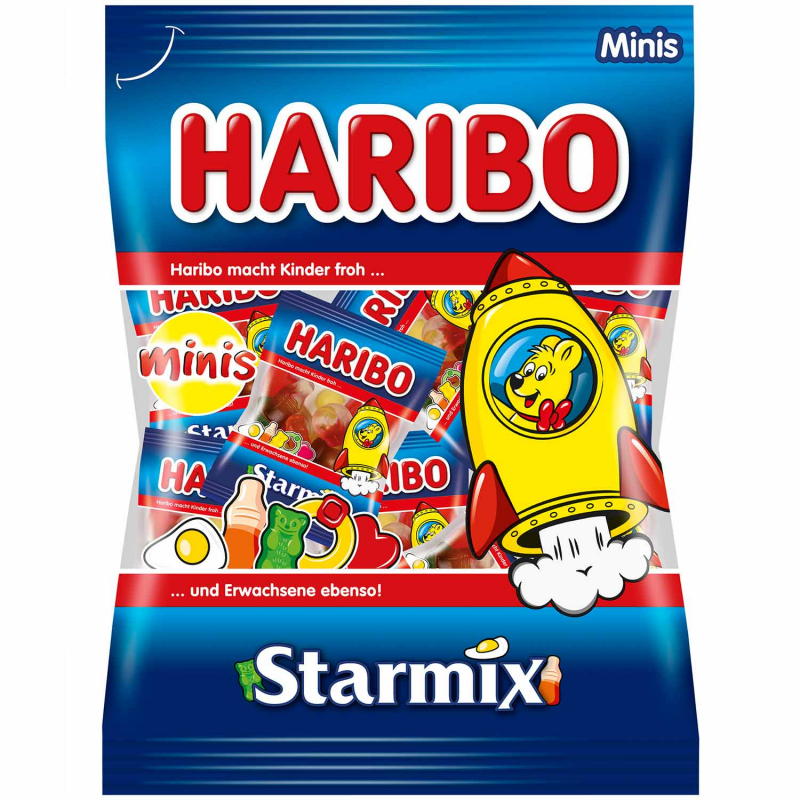  Haribo Starmix Minis 250g 