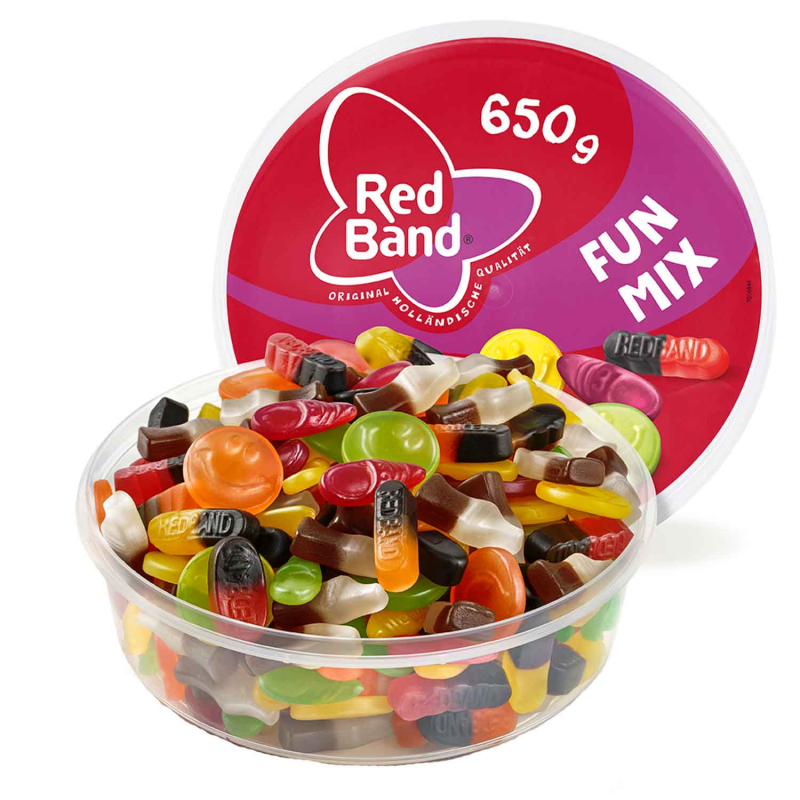  Red Band Fun Mix 650g 