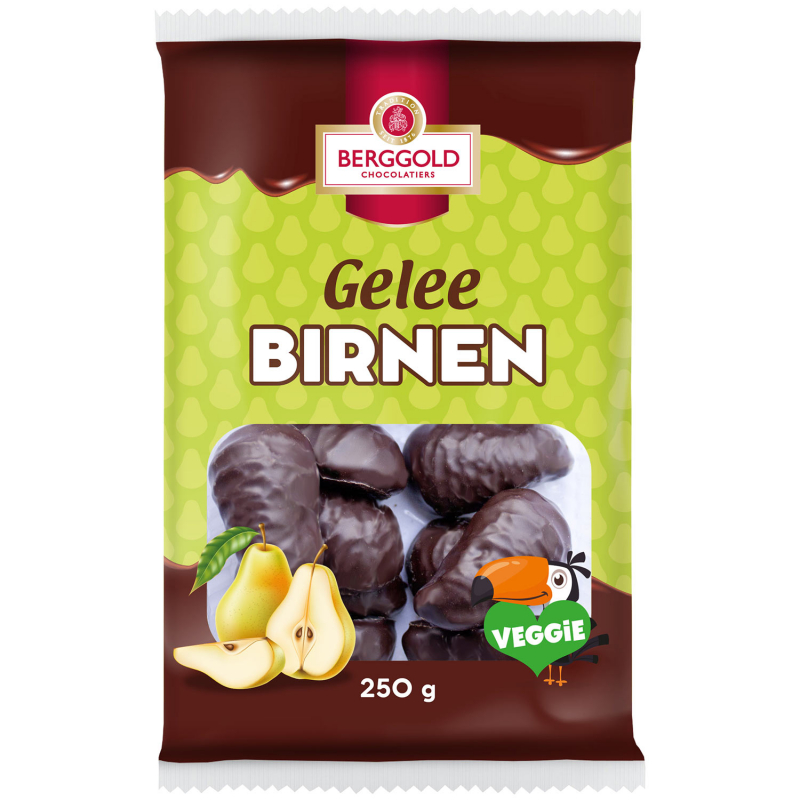  Berggold Gelee Birnen 250g 