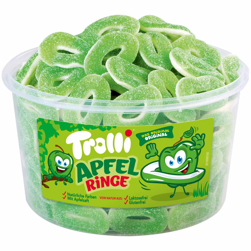  Trolli Apfelringe 150er 