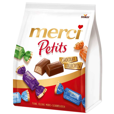  merci Petits Chocolate Collection 200g 