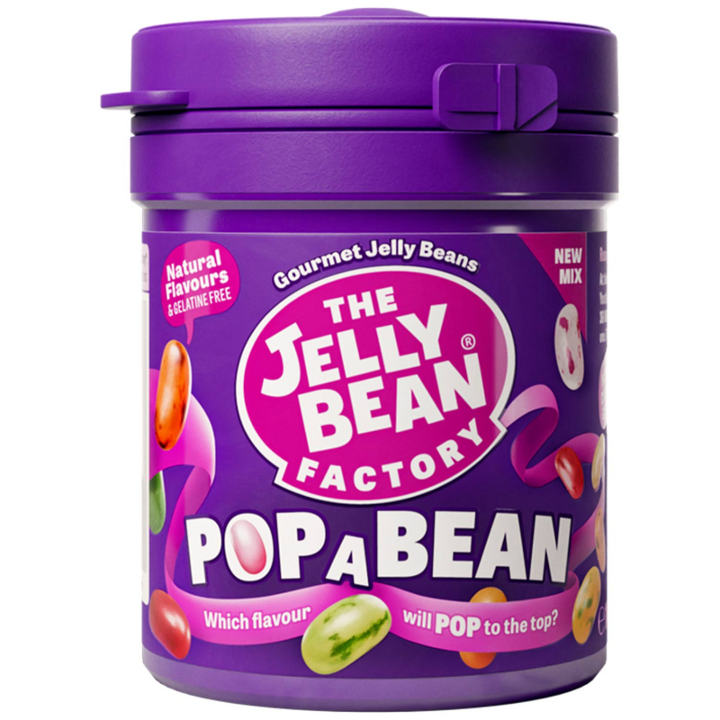  The Jelly Bean Factory Pop a Bean 100g 