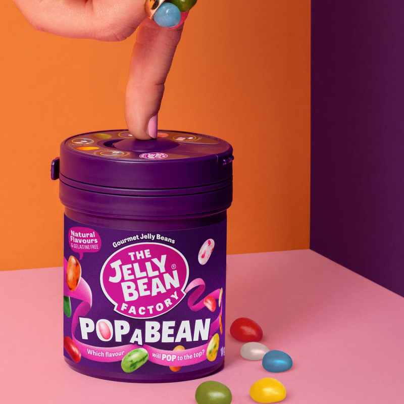  The Jelly Bean Factory Pop a Bean 100g 