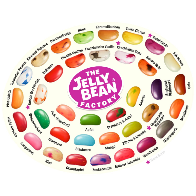  The Jelly Bean Factory Pop a Bean 100g 