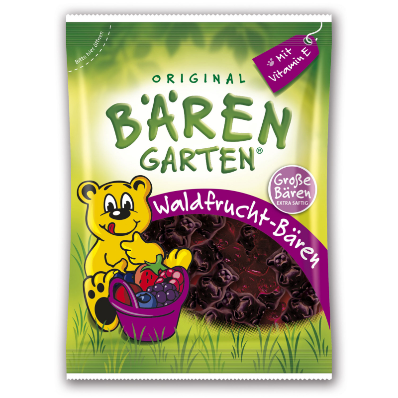  Original Bärengarten Waldfrucht-Bären 150g 