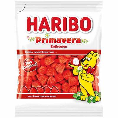  Haribo Primavera Erdbeeren 175g 