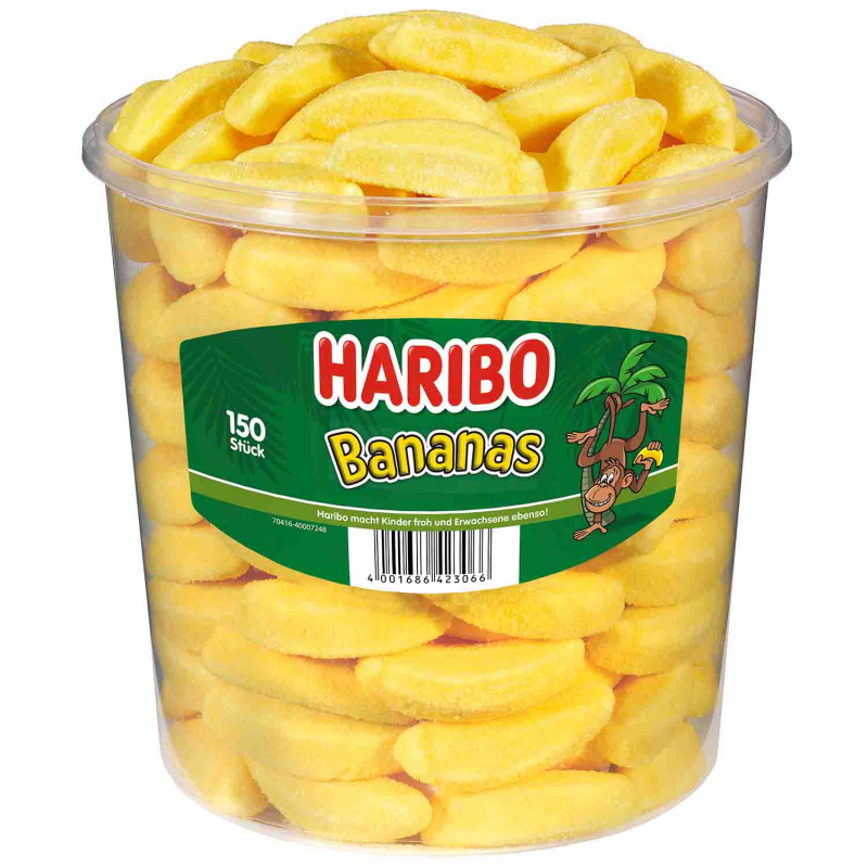  Haribo Bananas 150er 