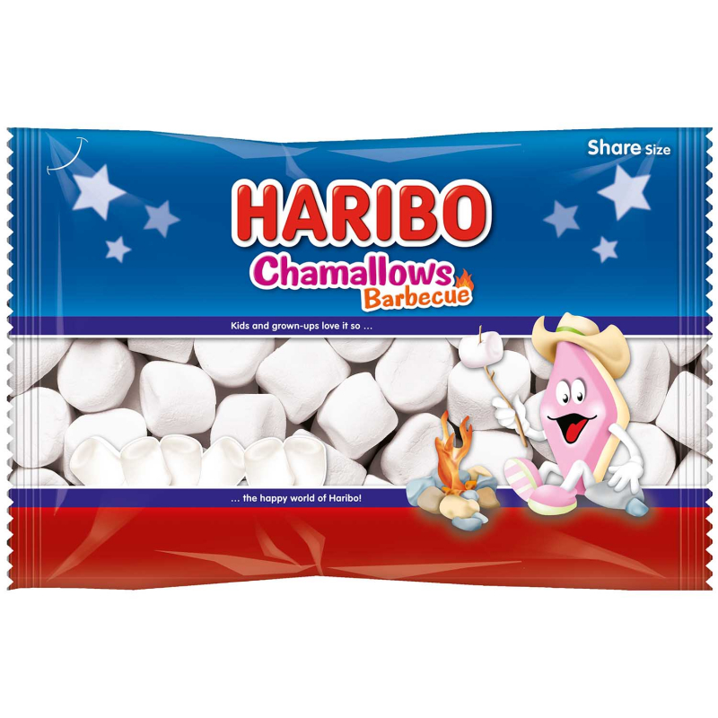  Haribo Chamallows Barbecue 300g 