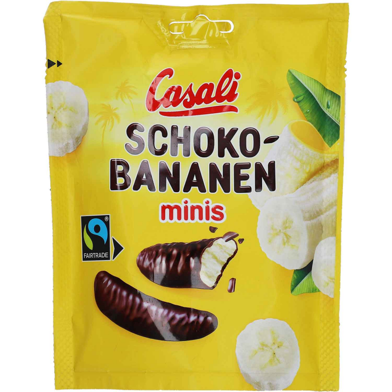  Casali Schoko-Bananen Minis 110g 