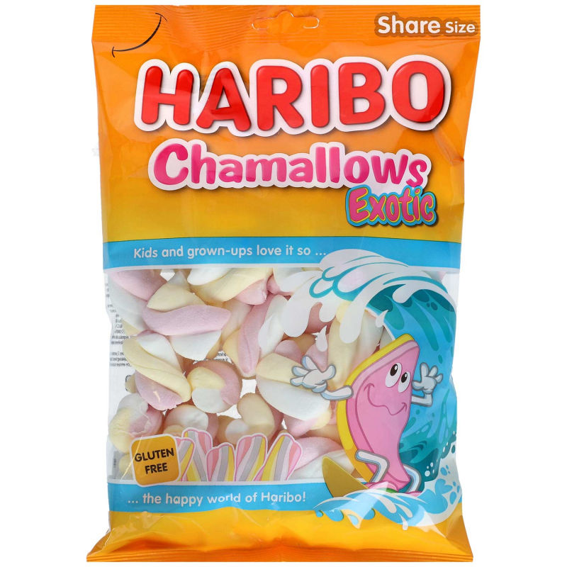  Haribo Chamallows Exotic 175g 