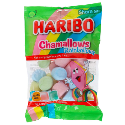  Haribo Chamallows Rainbollows 175g 