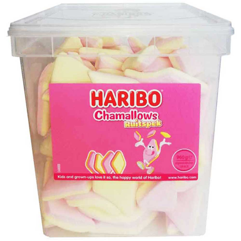  Haribo Chamallows Ruitspek 960g 