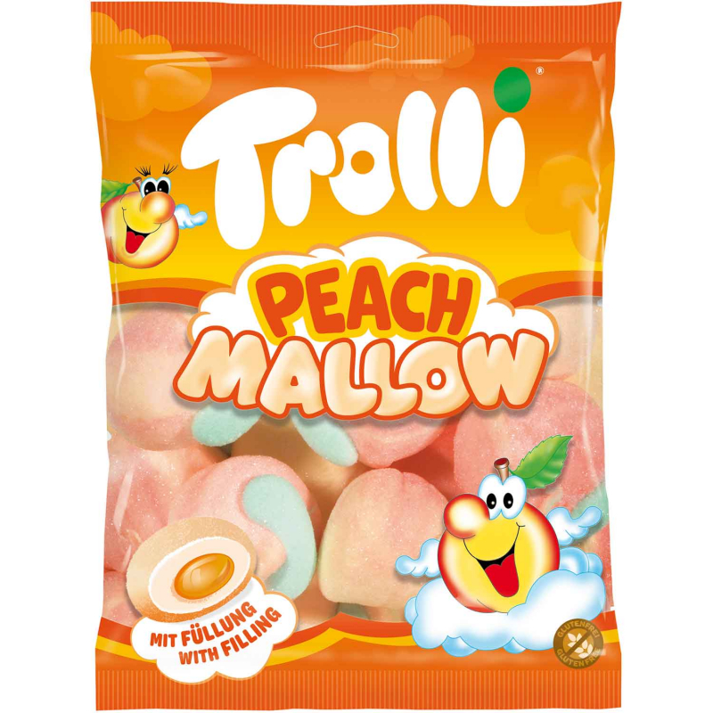  Trolli Peach Mallow 150g 