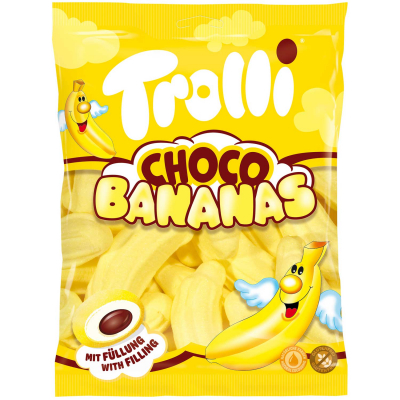  Trolli Choco Bananas 150g 