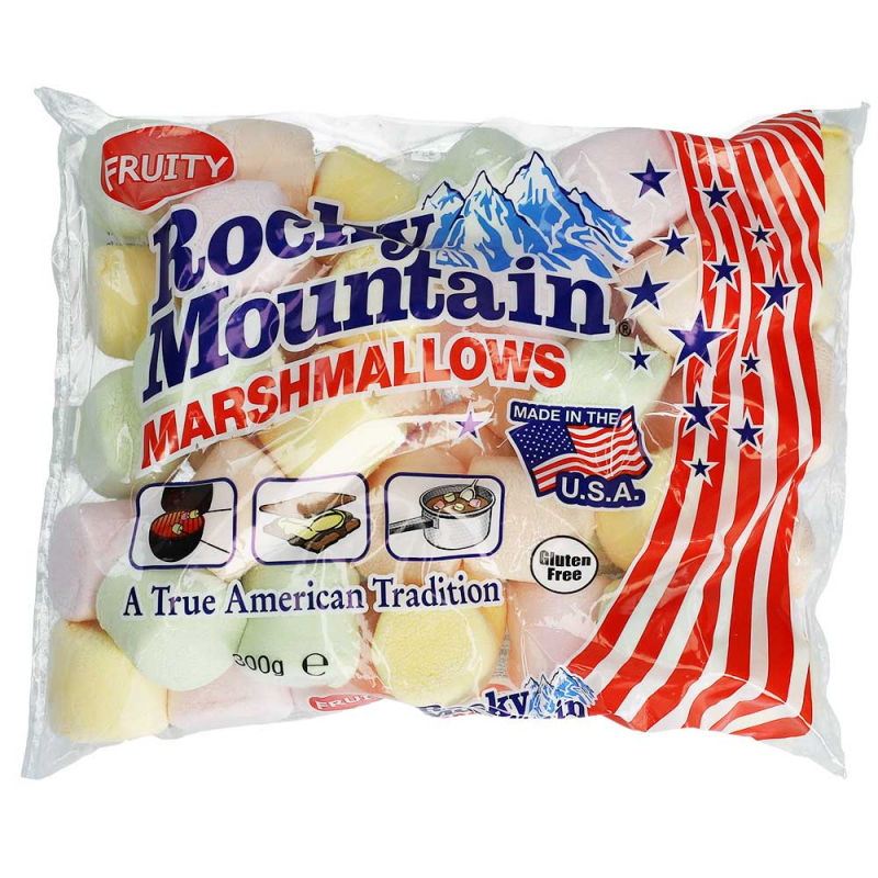  Rocky Mountain Marshmallows Fruity 300g 