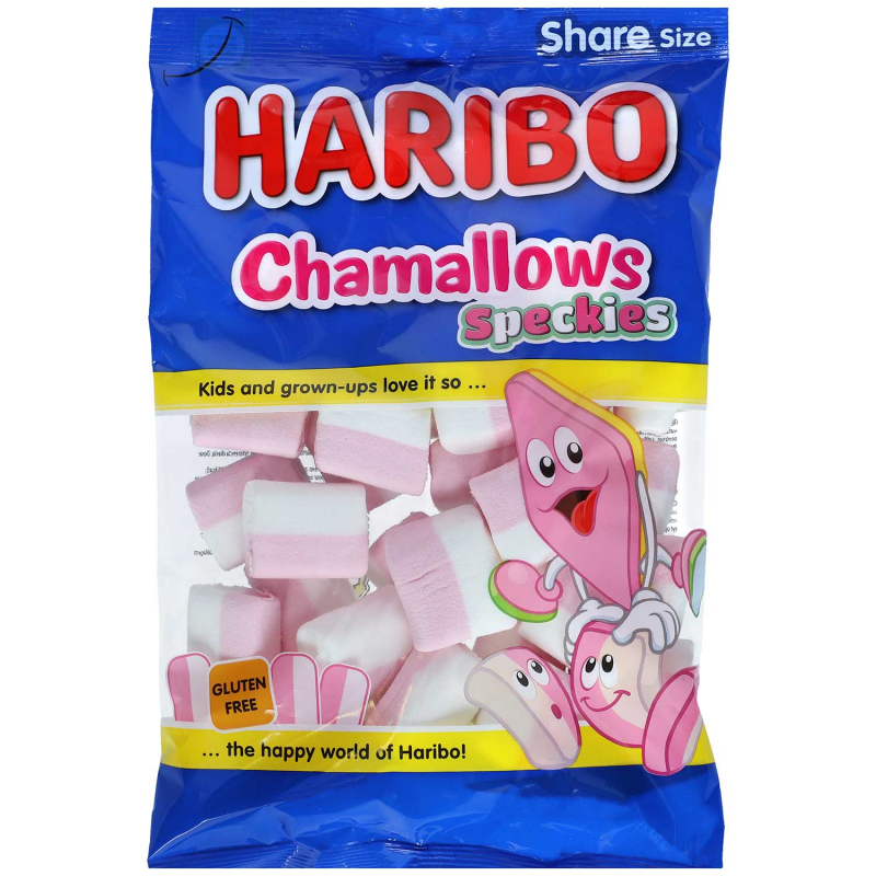  Haribo Chamallows Speckies 175g 