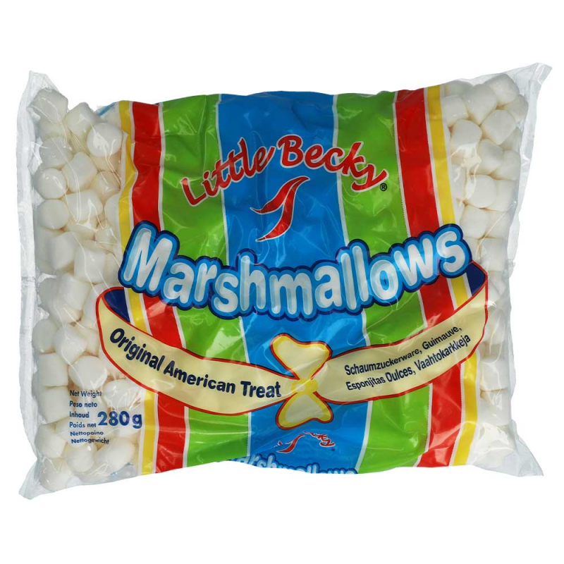  Little Becky Marshmallows Mini 280g 