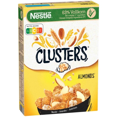  Nestlé Clusters Almonds 325g 