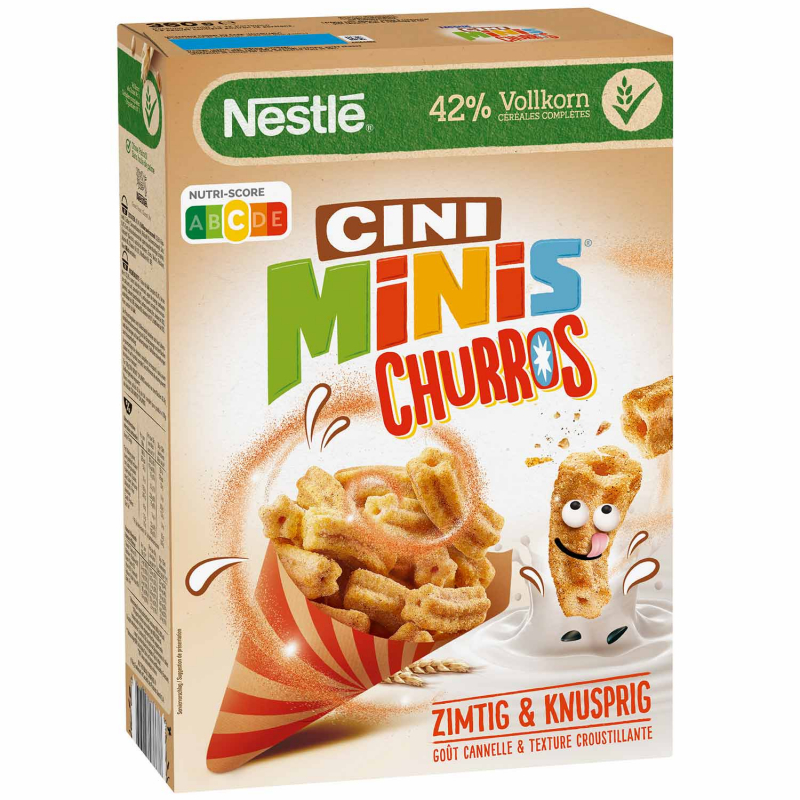  Nestlé Cini Minis Churros 360g 